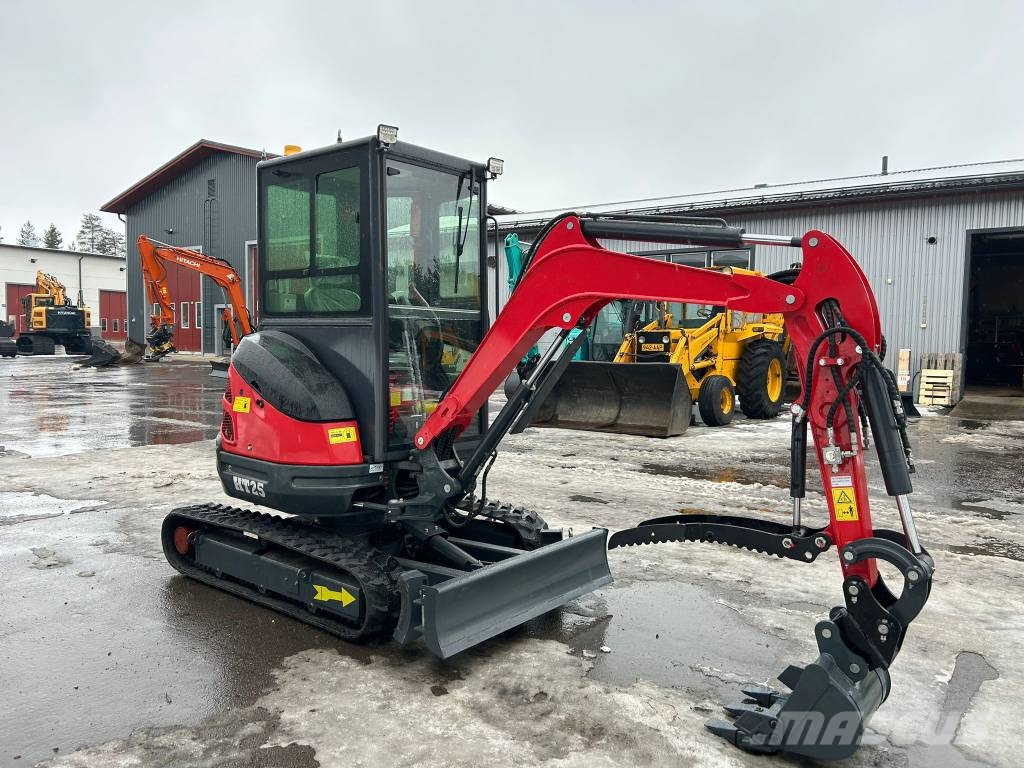 JPC HT25 LEVEÄVÄ ALAVAUNU Mini excavadoras < 7t