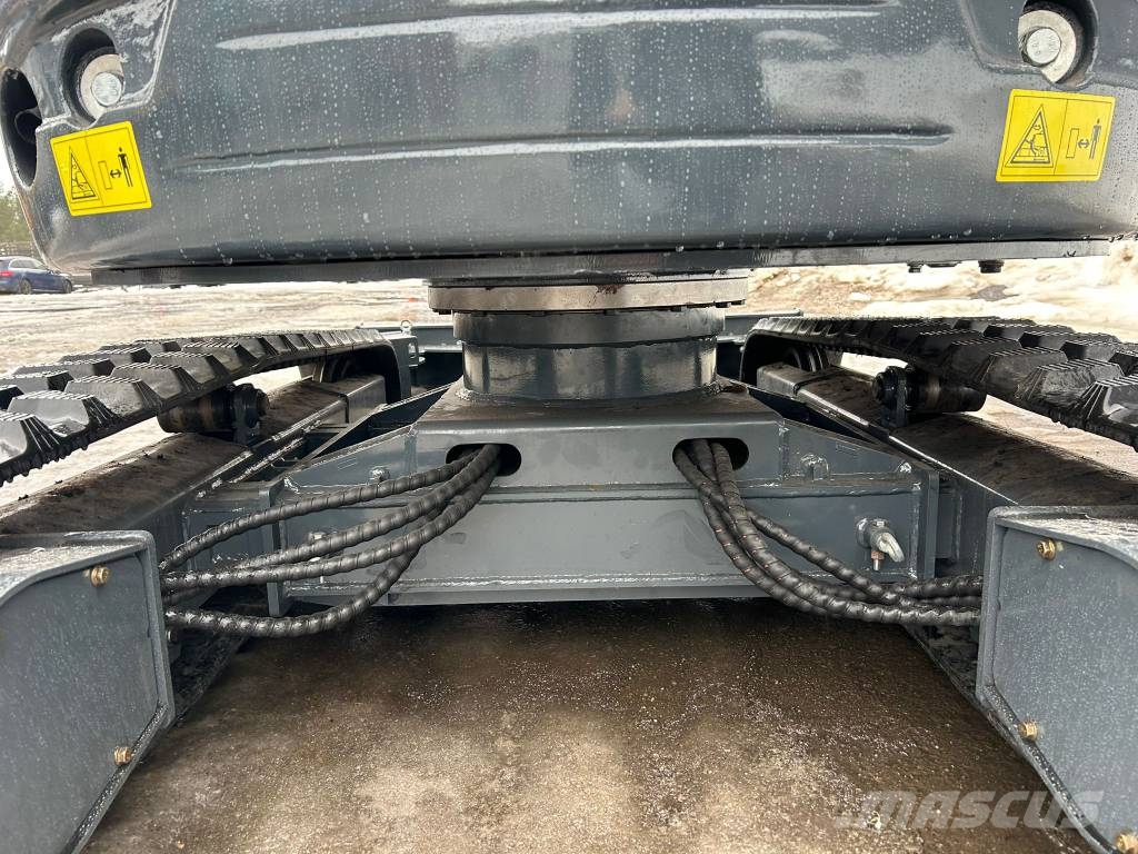 JPC HT25 LEVEÄVÄ ALAVAUNU Mini excavadoras < 7t