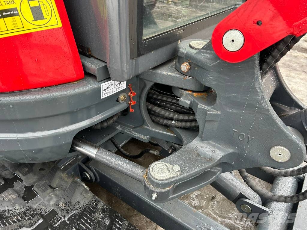 JPC HT25 LEVEÄVÄ ALAVAUNU Mini excavadoras < 7t