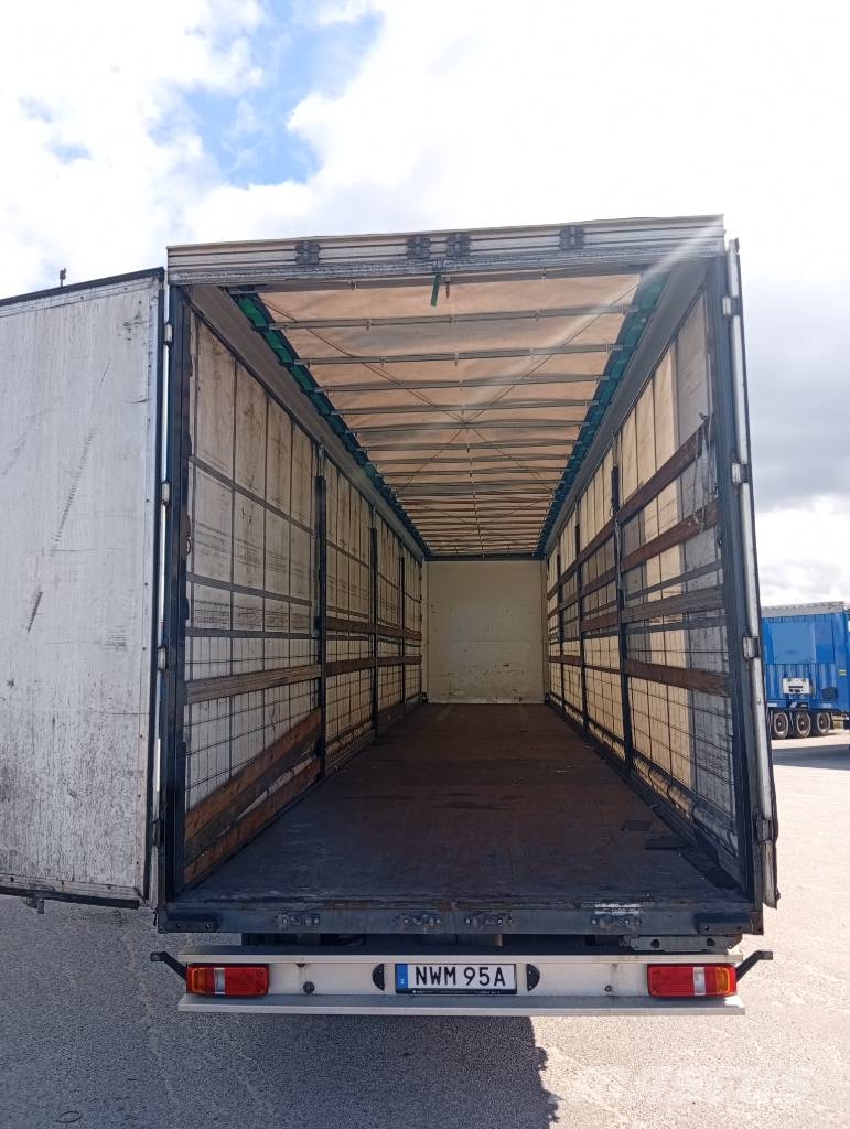 Berger CURTAIN MEGA - LIFTING ROOF Semirremolques de caja de lona