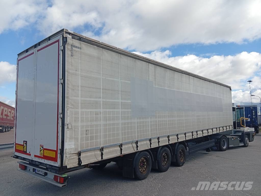 Berger CURTAIN MEGA - LIFTING ROOF Semirremolques de caja de lona