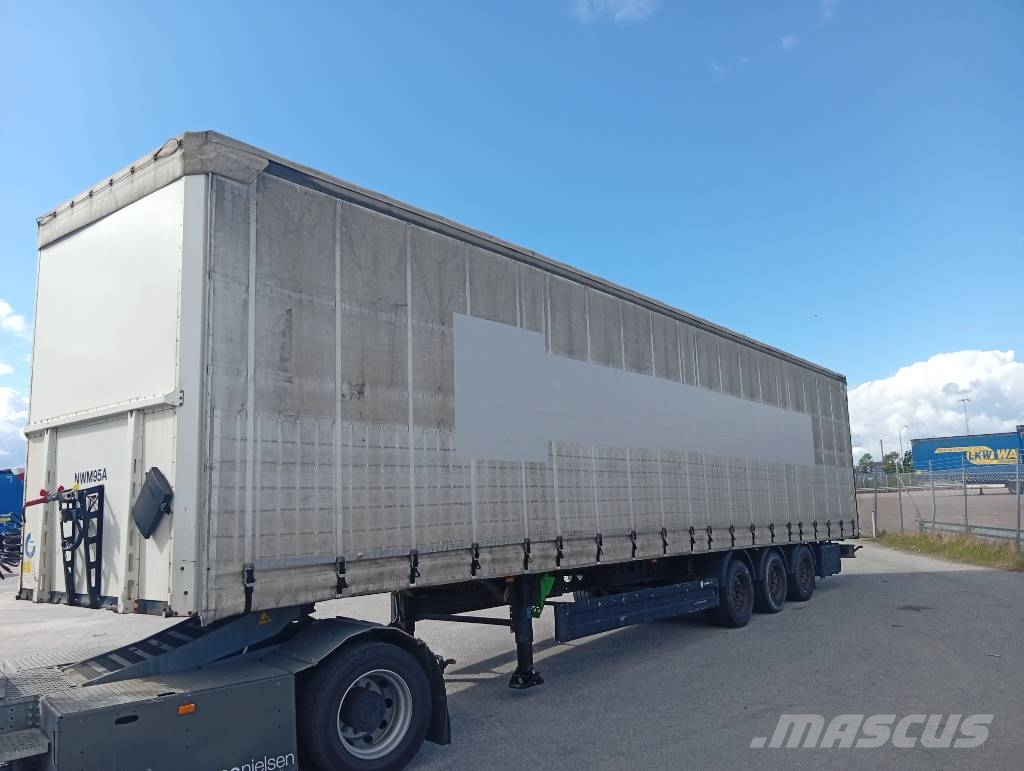 Berger CURTAIN MEGA - LIFTING ROOF Semirremolques de caja de lona