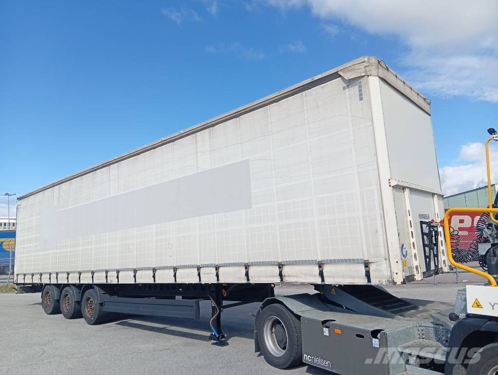 Berger CURTAIN MEGA - LIFTING ROOF Semirremolques de caja de lona
