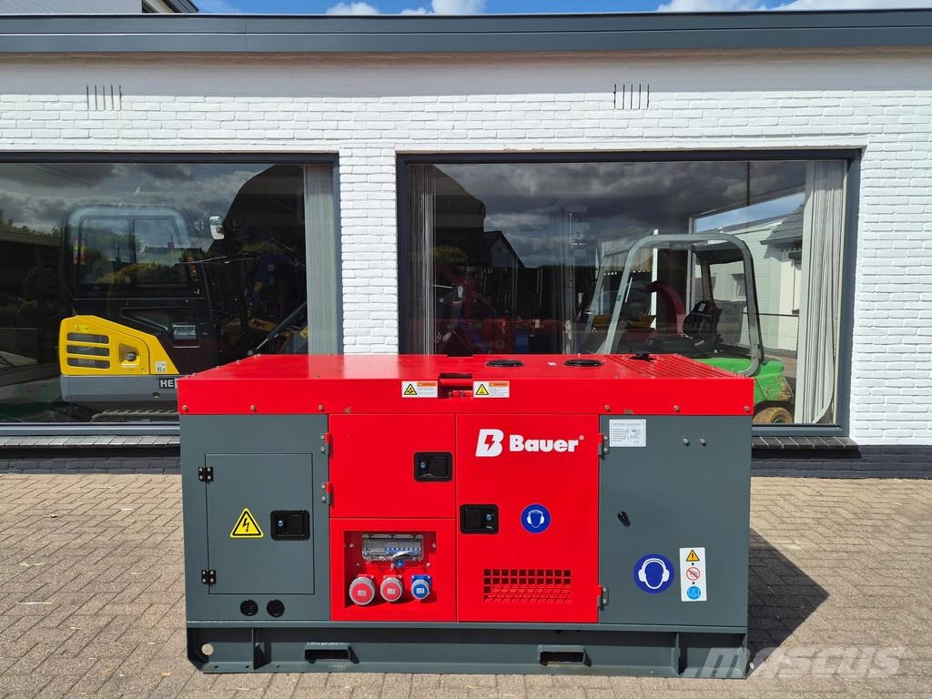 Bauer Generator 30 kva noodstroom aggregaat Citi ģeneratori