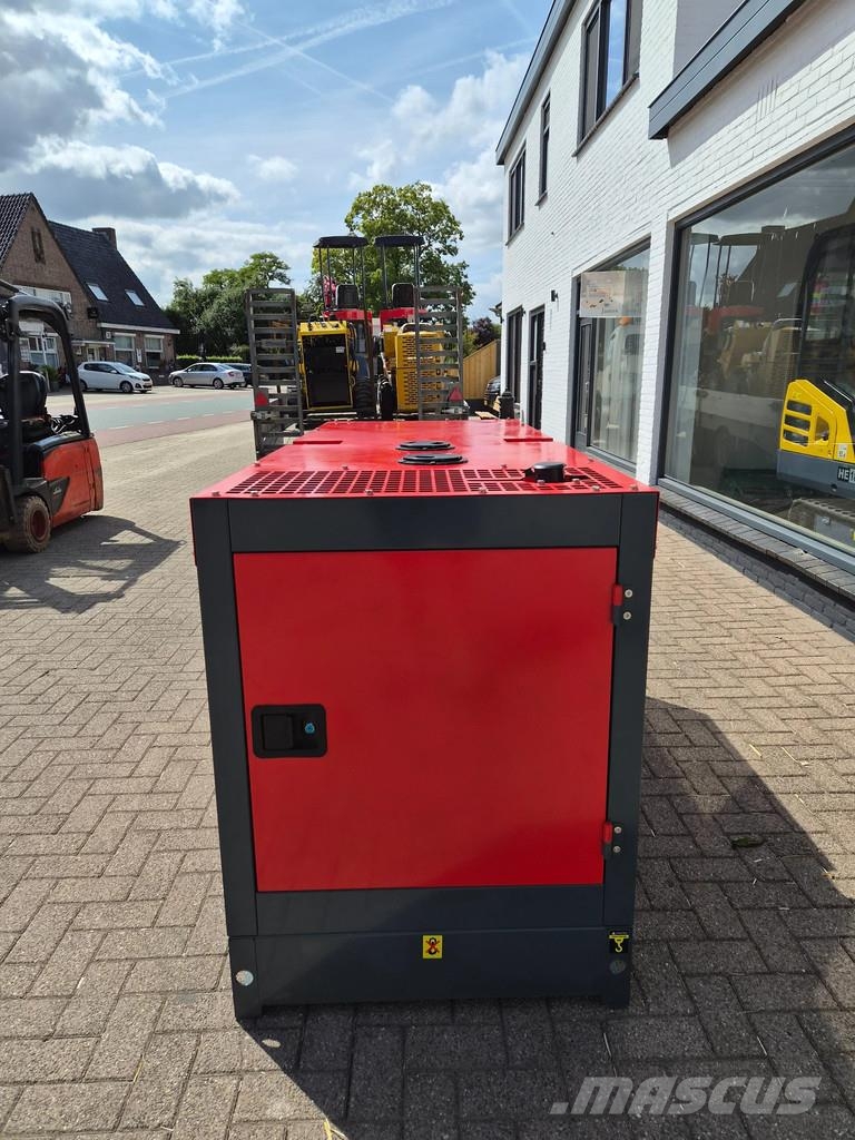 Bauer Generator 30 kva noodstroom aggregaat Citi ģeneratori