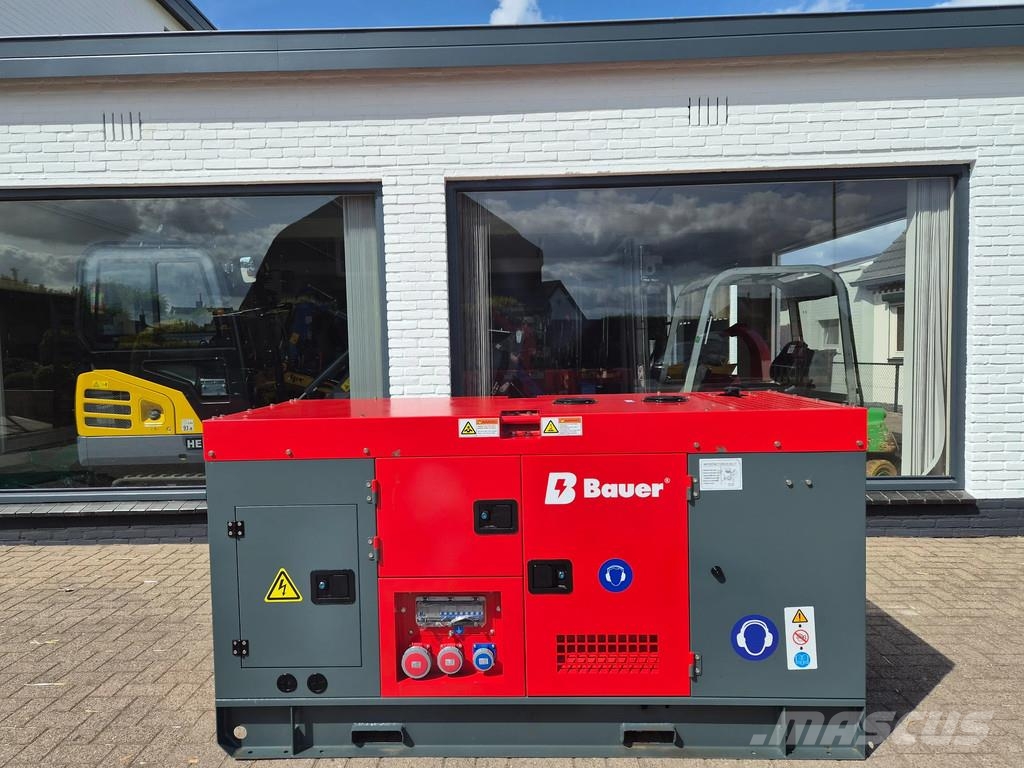 Bauer Generator 30 kva noodstroom aggregaat Citi ģeneratori