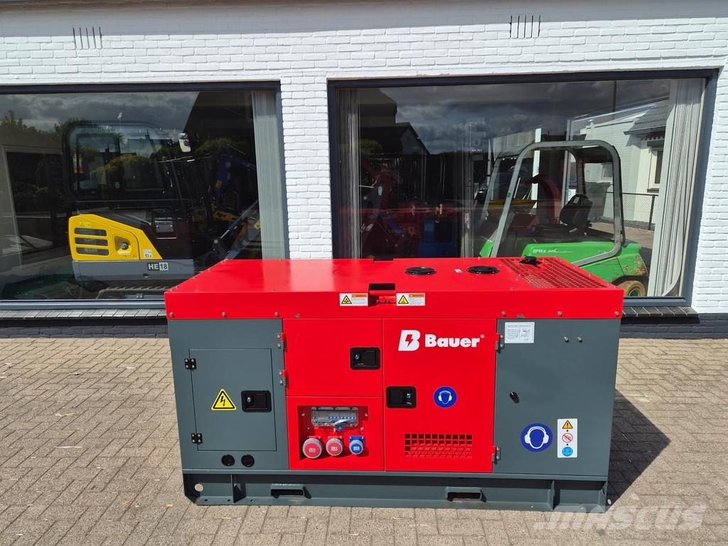Bauer Generator 30 kva noodstroom aggregaat Citi ģeneratori