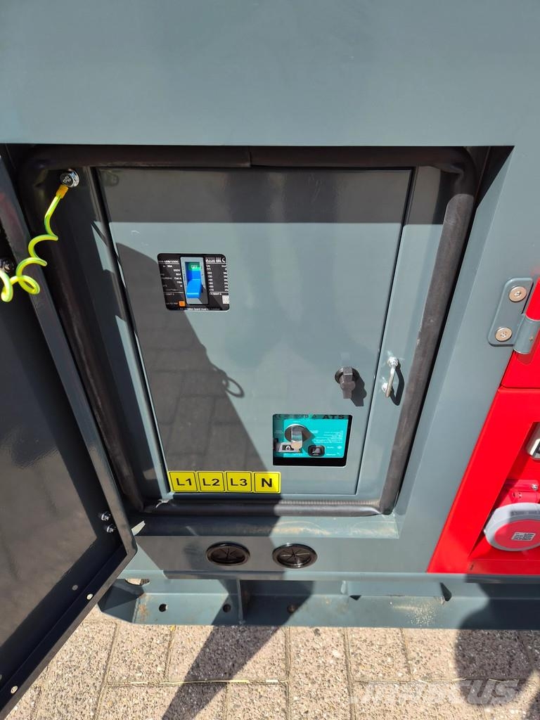 Bauer Generator 30 kva noodstroom aggregaat Citi ģeneratori