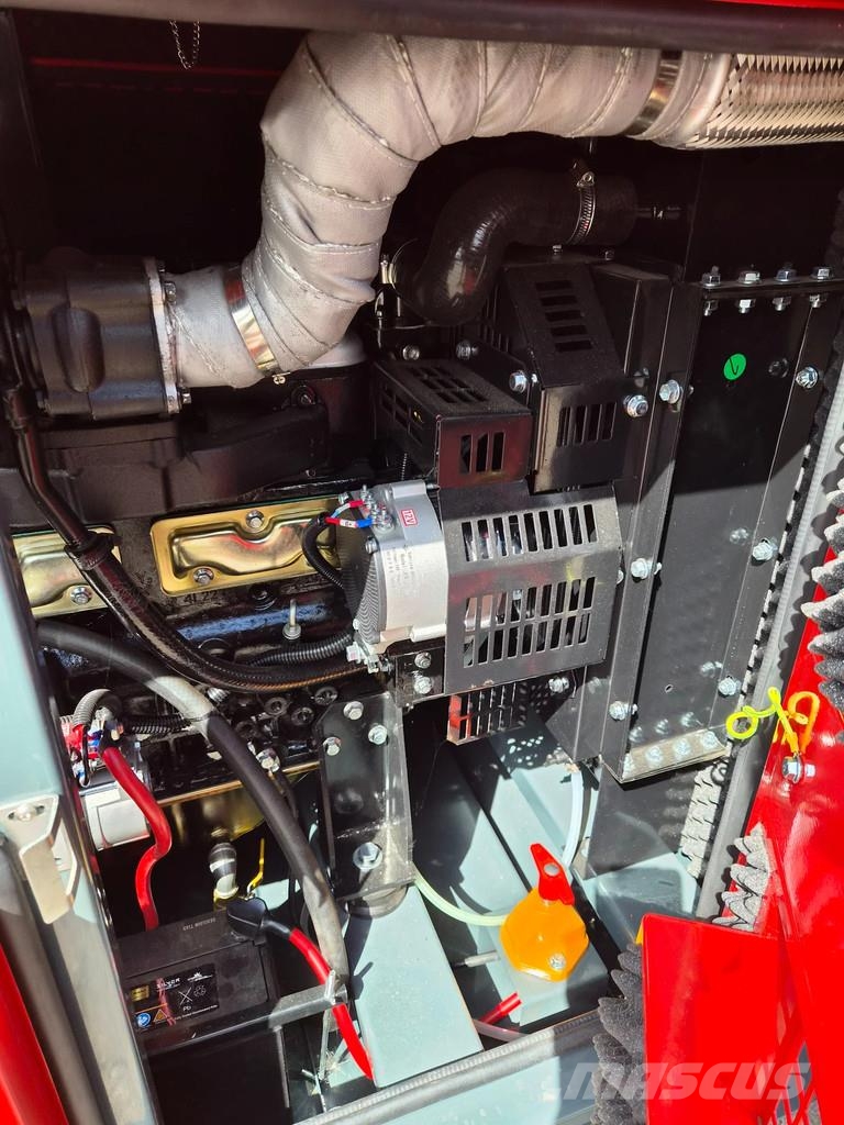 Bauer Generator 30 kva noodstroom aggregaat Citi ģeneratori
