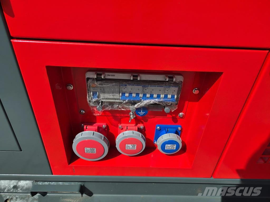 Bauer Generator 30 kva noodstroom aggregaat Citi ģeneratori
