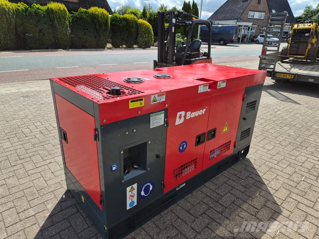 Bauer Generator 30 kva noodstroom aggregaat Citi ģeneratori
