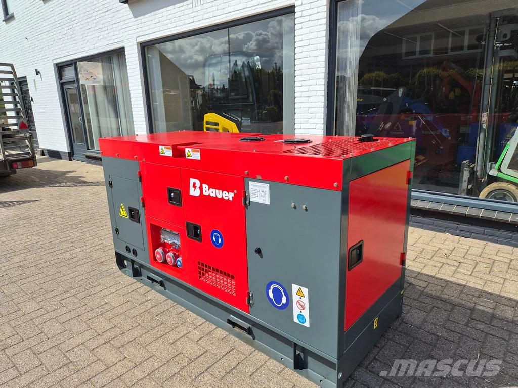 Bauer Generator 30 kva noodstroom aggregaat Citi ģeneratori