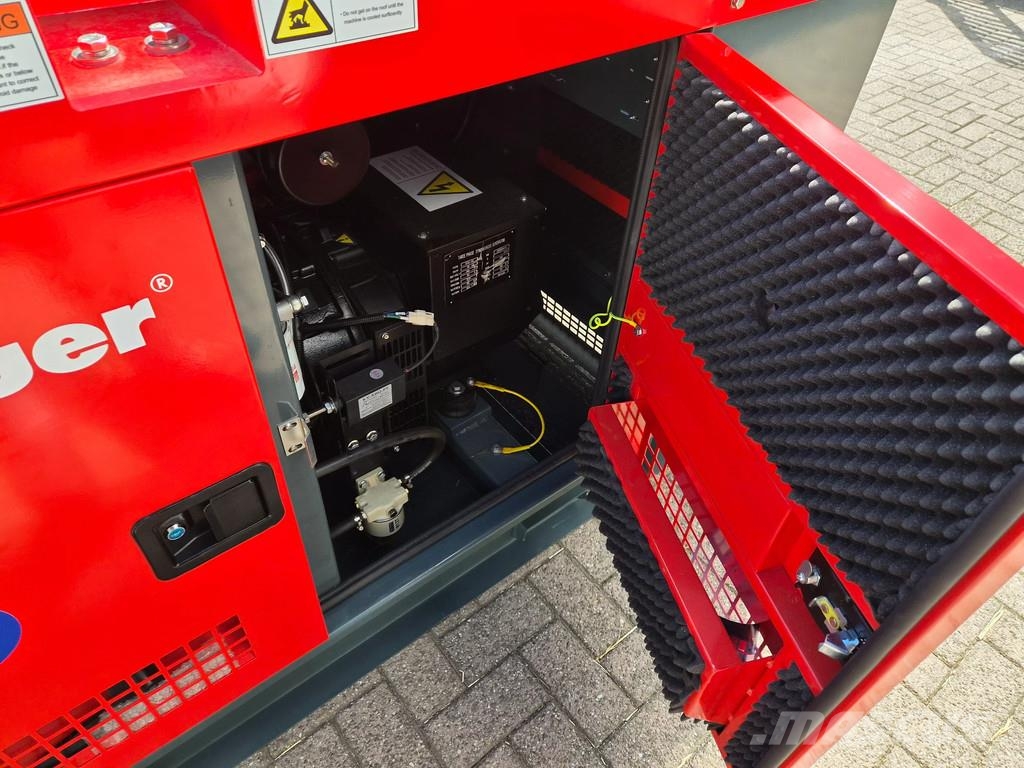 Bauer Generator 30 kva noodstroom aggregaat Citi ģeneratori