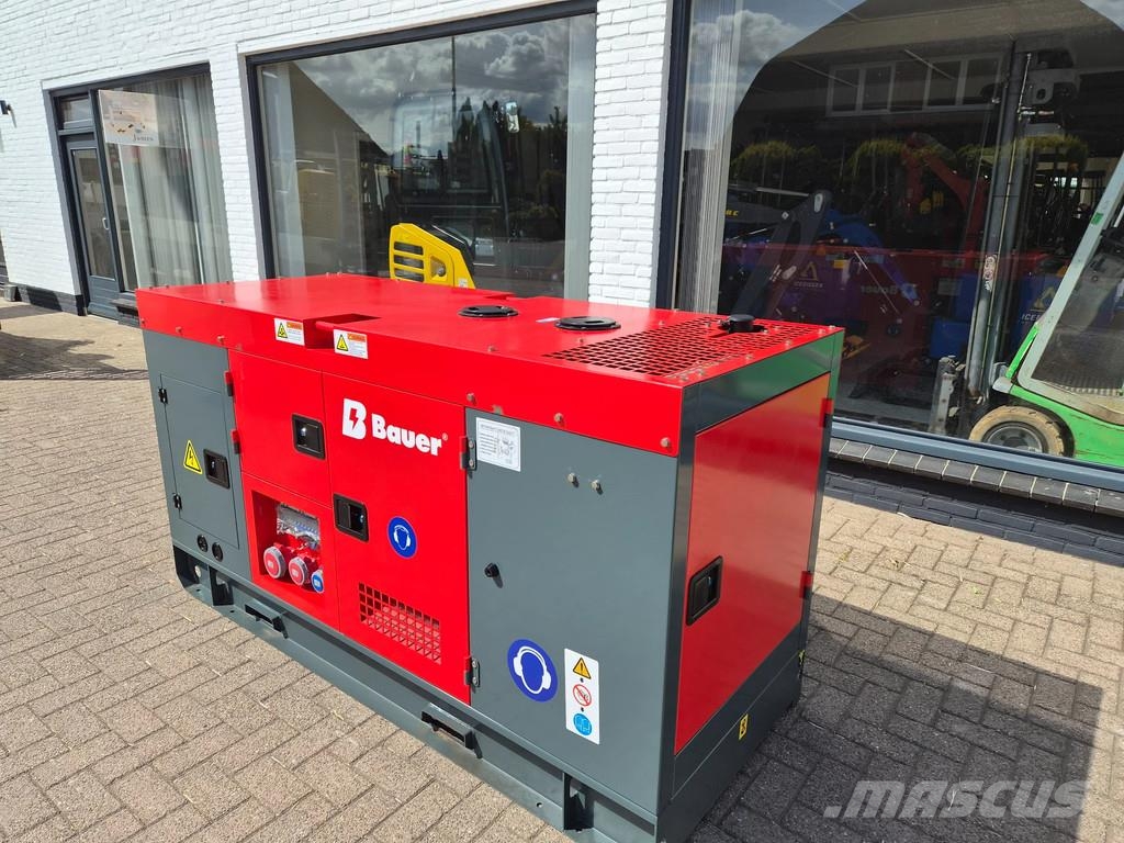 Bauer Generator 30 kva noodstroom aggregaat Citi ģeneratori