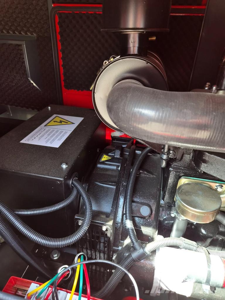 Bauer Generator 30 kva noodstroom aggregaat Citi ģeneratori