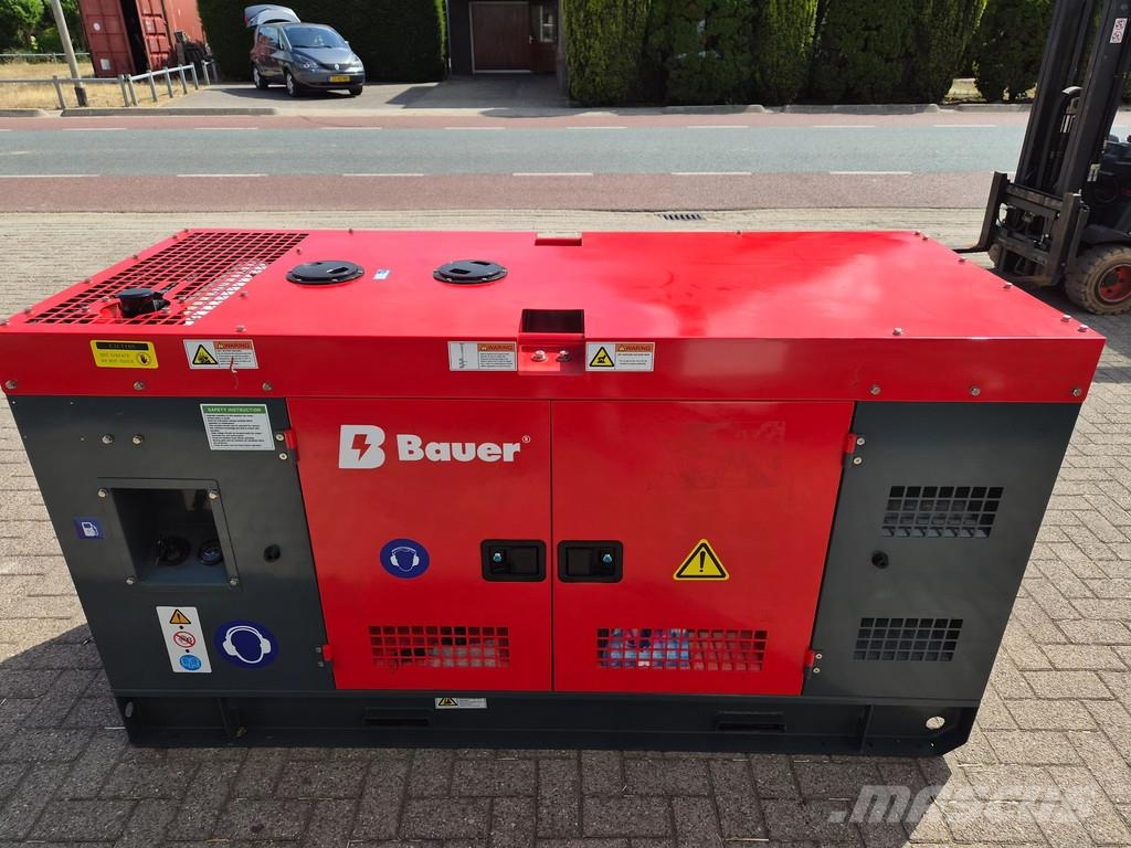 Bauer Generator 30 kva noodstroom aggregaat Citi ģeneratori