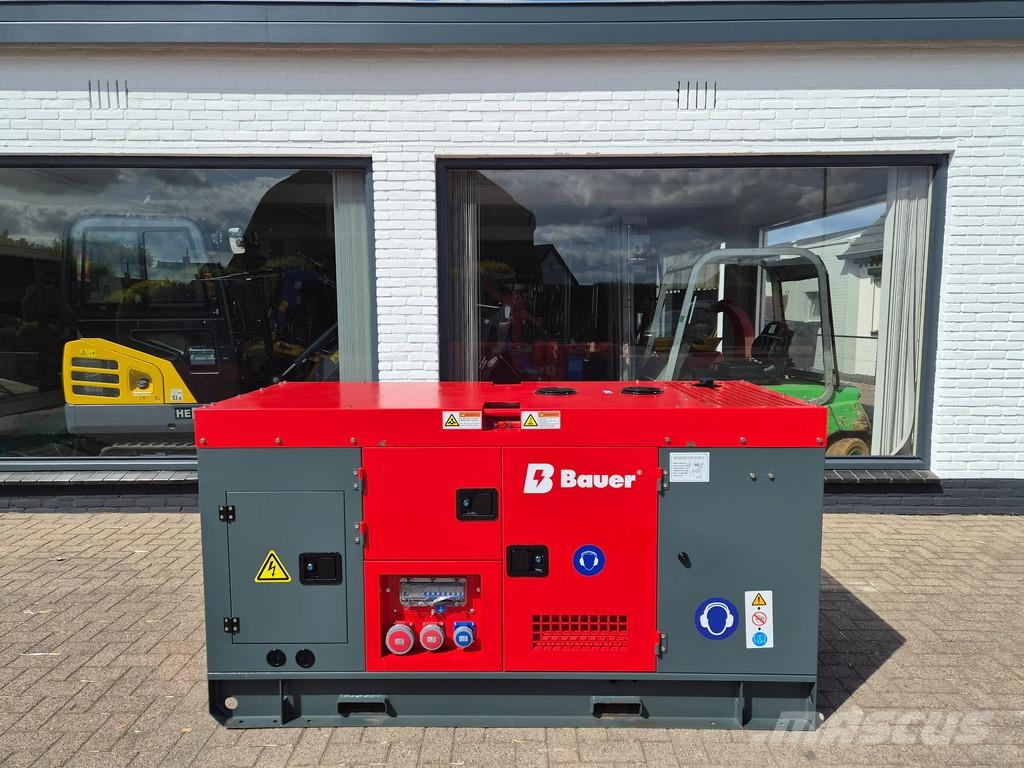 Bauer Generator 30 kva noodstroom aggregaat Citi ģeneratori