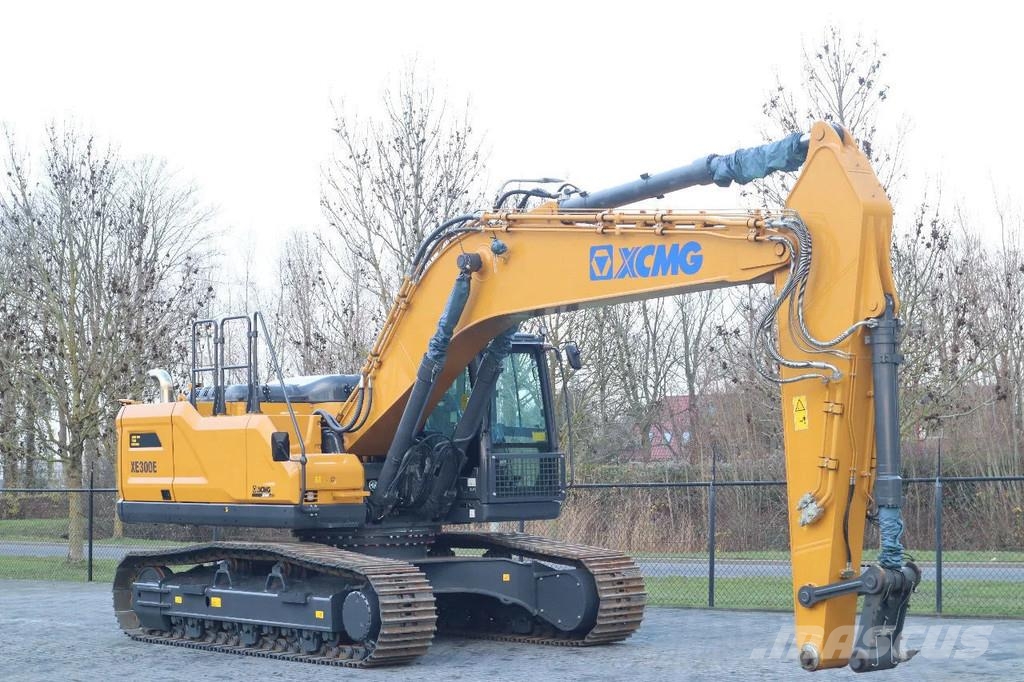 XCMG XE300E | CE | CUMMINS STAGE V | EC300 | SY305 | 33 Crawler excavators