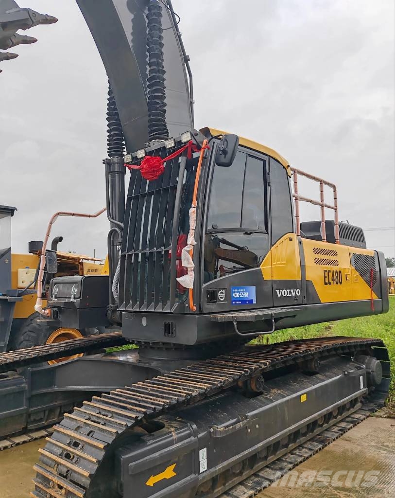 Volvo EC 480 D L Kāpurķēžu ekskavatori
