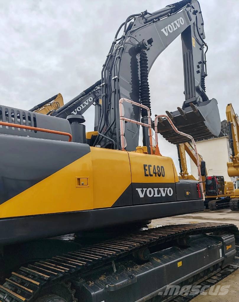 Volvo EC 480 D L Kāpurķēžu ekskavatori