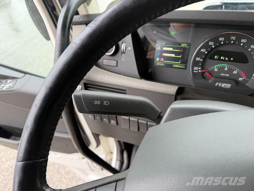 Volvo FH550 8X2 EURO6 + FASSI F660 + JIB Smagās mašīnas ar celtni