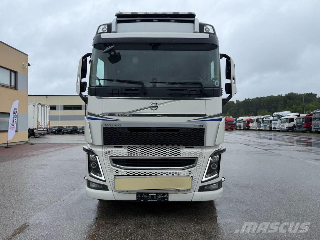 Volvo FH550 8X2 EURO6 + FASSI F660 + JIB Smagās mašīnas ar celtni