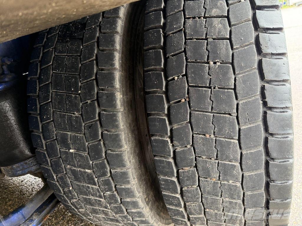 Volvo FH550 8X2 EURO6 + FASSI F660 + JIB Smagās mašīnas ar celtni