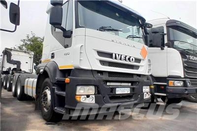 Iveco Stralis 480 Citi