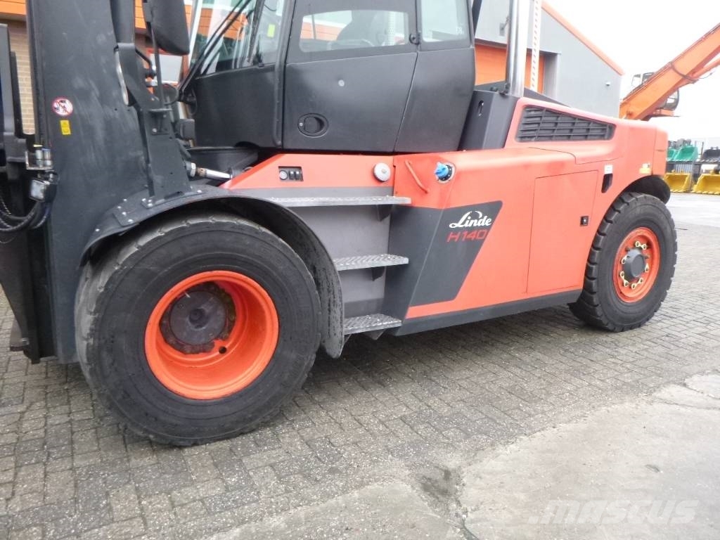 Linde H 140/1200-02 Diesel Trucker