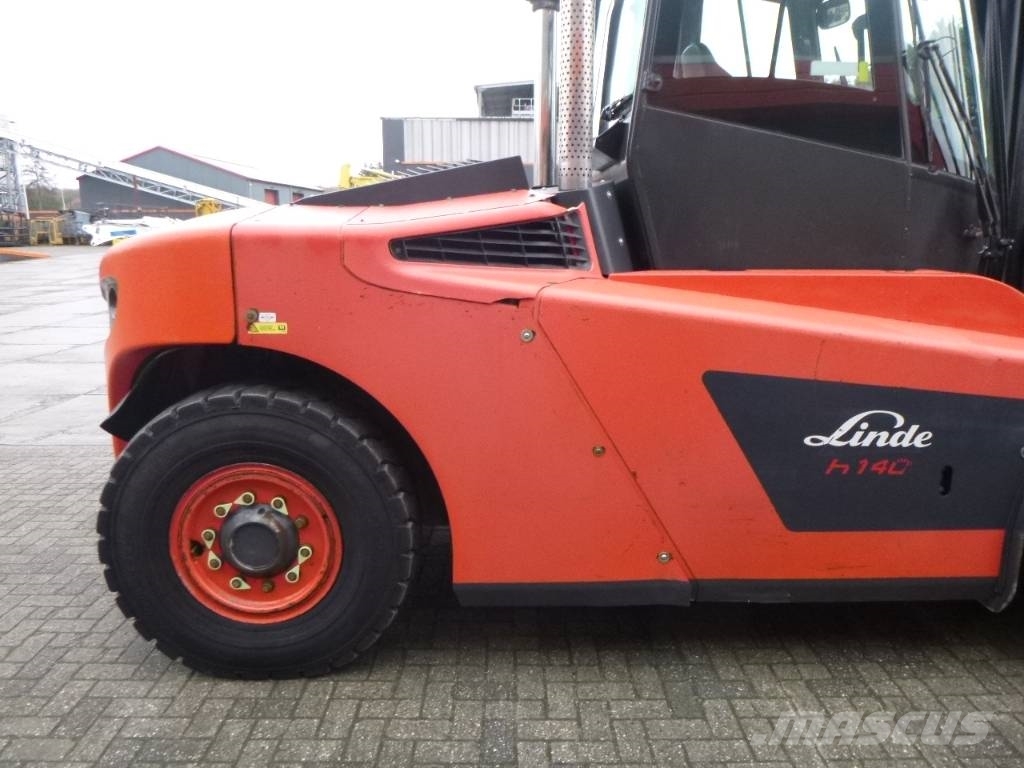 Linde H 140/1200-02 Diesel Trucker