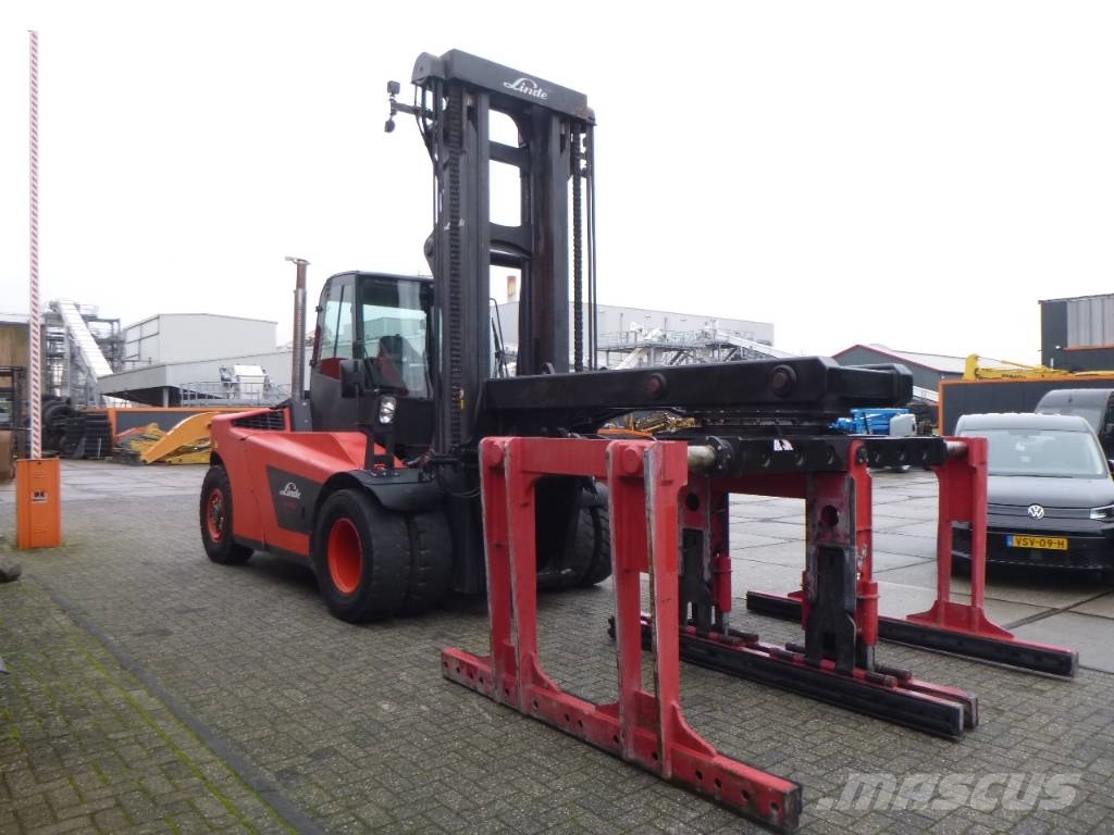 Linde H 140/1200-02 Diesel Trucker