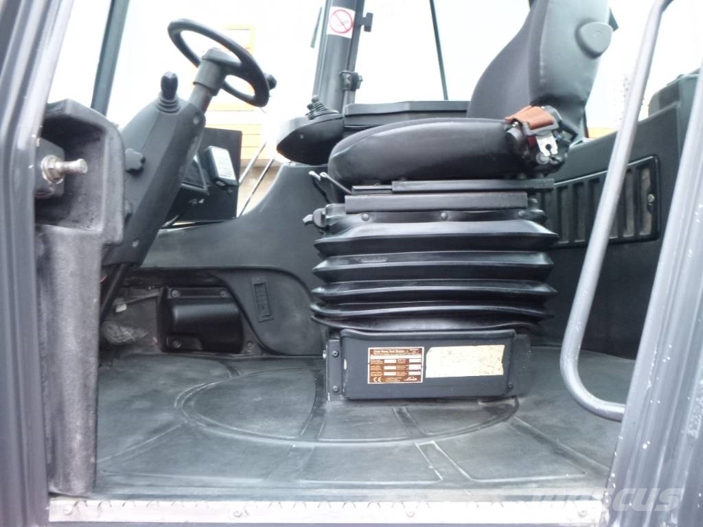 Linde H 140/1200-02 Diesel Trucker