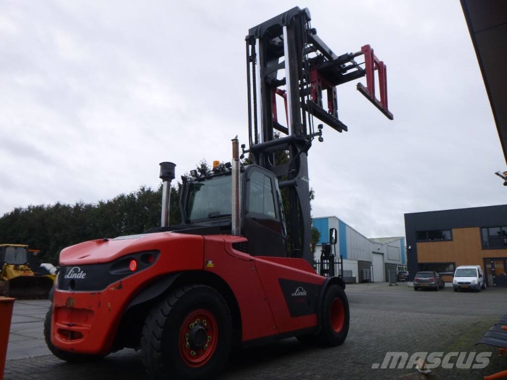 Linde H 140/1200-02 Diesel Trucker