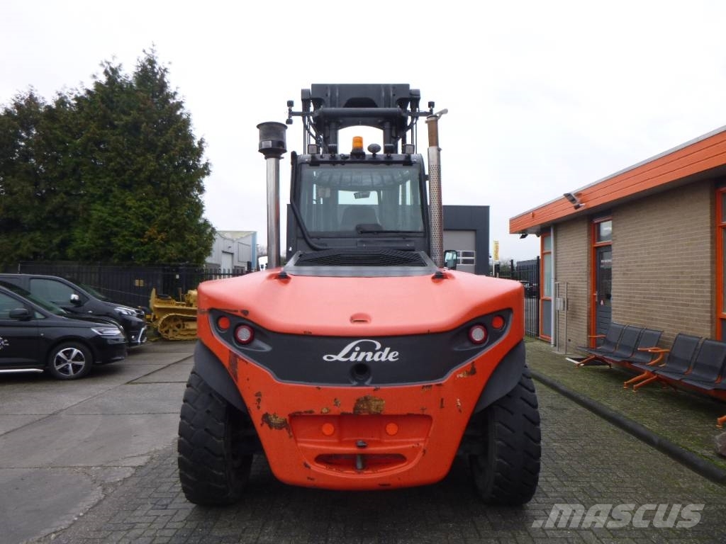 Linde H 140/1200-02 Diesel Trucker