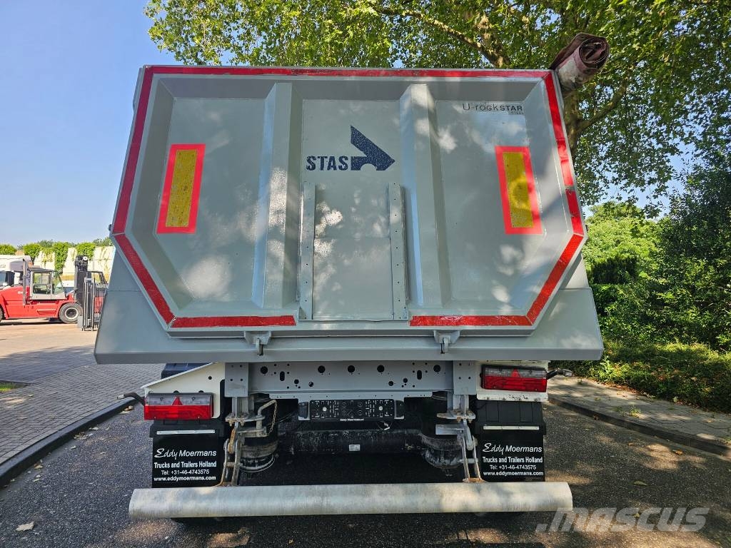 Stas S300CX U Rockstar Hardox Semirremolques bañera