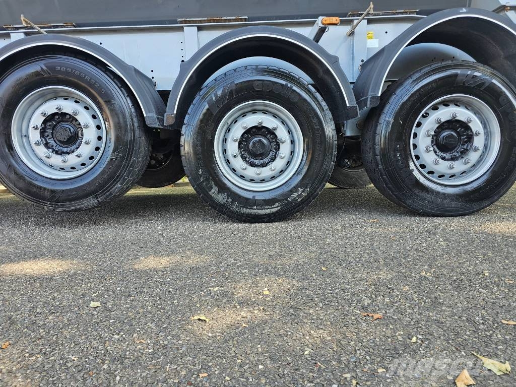 Stas S300CX U Rockstar Hardox Semirremolques bañera
