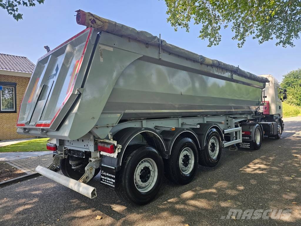 Stas S300CX U Rockstar Hardox Semirremolques bañera