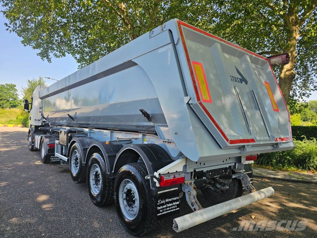 Stas S300CX U Rockstar Hardox Semirremolques bañera