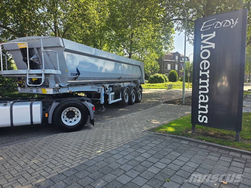 Stas S300CX U Rockstar Hardox Semirremolques bañera