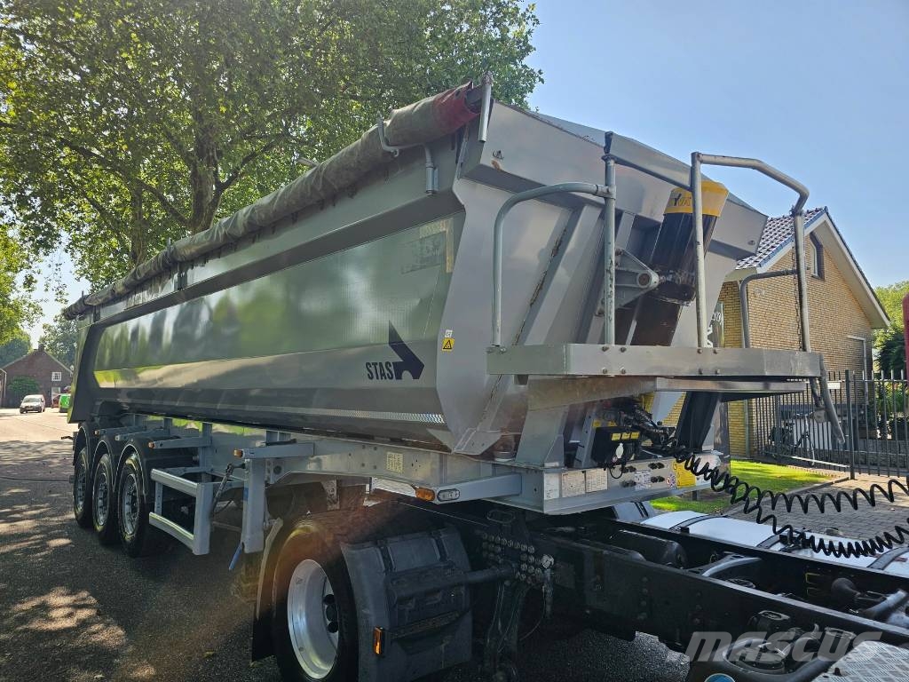 Stas S300CX U Rockstar Hardox Semirremolques bañera