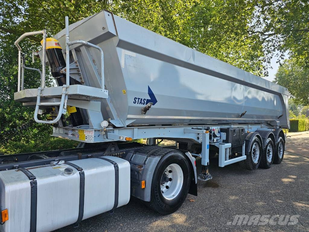 Stas S300CX U Rockstar Hardox Semirremolques bañera