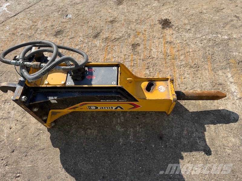 D&A 40V Hammer / Brecher