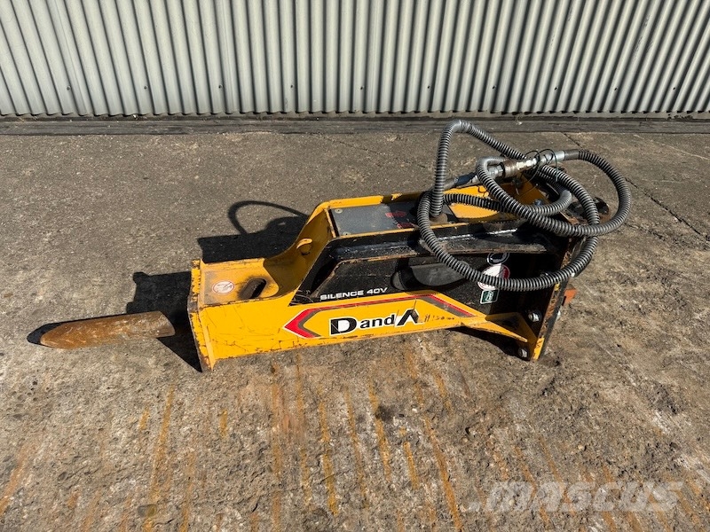D&A 40V Hammer / Brecher
