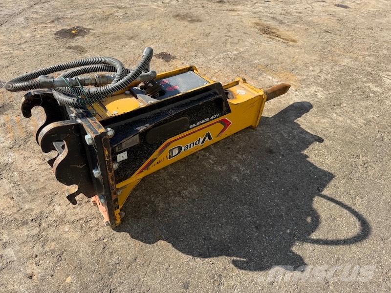 D&A 40V Hammer / Brecher