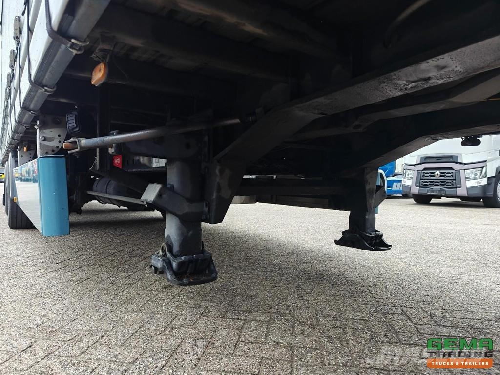 Pacton Trailers TBD.232 12.2m + DXX.110 Dolly (2022) - 2- Tovarne prikolice sa ciradom