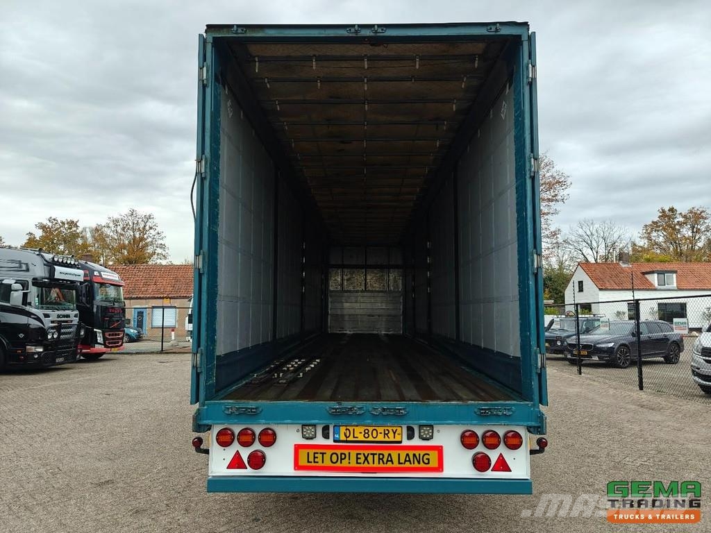 Pacton Trailers TBD.232 12.2m + DXX.110 Dolly (2022) - 2- Tovarne prikolice sa ciradom