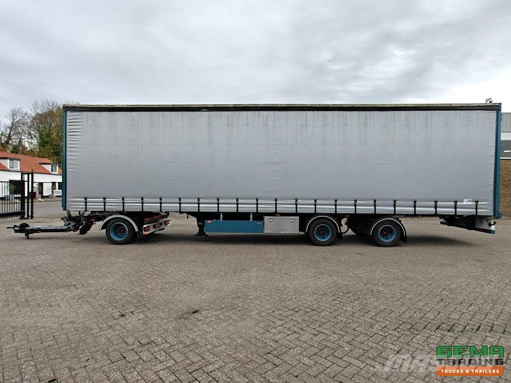 Pacton Trailers TBD.232 12.2m + DXX.110 Dolly (2022) - 2- Tovarne prikolice sa ciradom