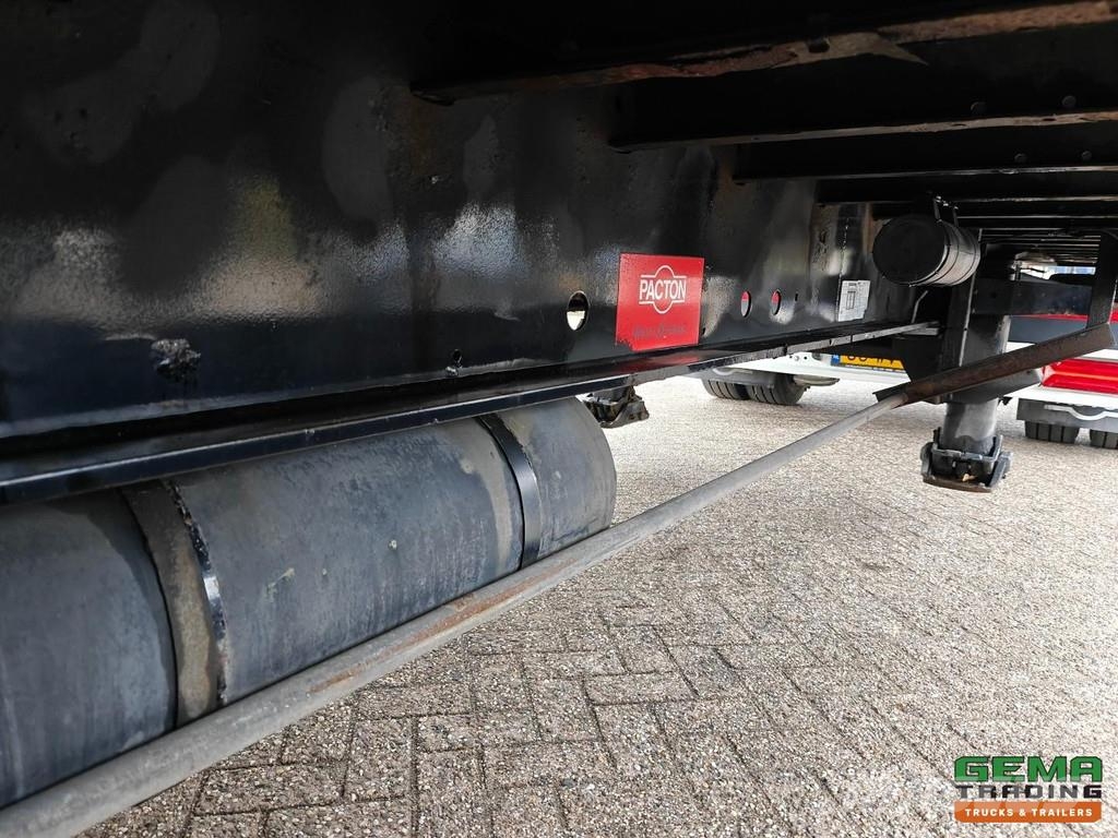 Pacton Trailers TBD.232 12.2m + DXX.110 Dolly (2022) - 2- Tovarne prikolice sa ciradom