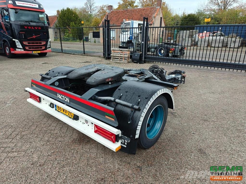 Pacton Trailers TBD.232 12.2m + DXX.110 Dolly (2022) - 2- Tovarne prikolice sa ciradom