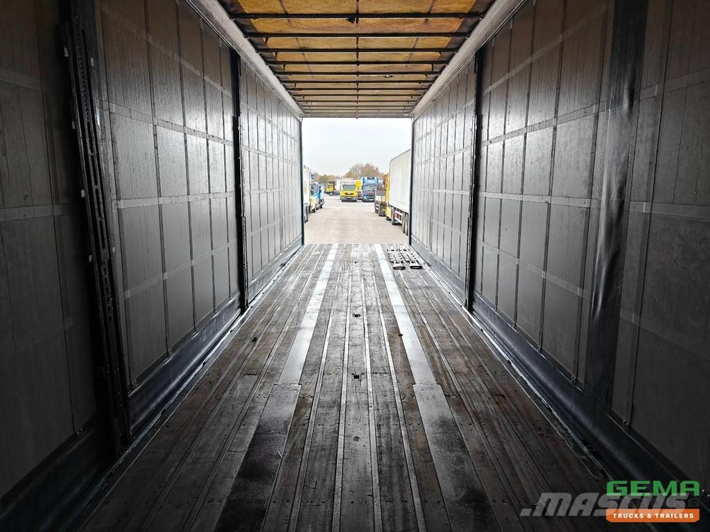 Pacton Trailers TBD.232 12.2m + DXX.110 Dolly (2022) - 2- Tovarne prikolice sa ciradom